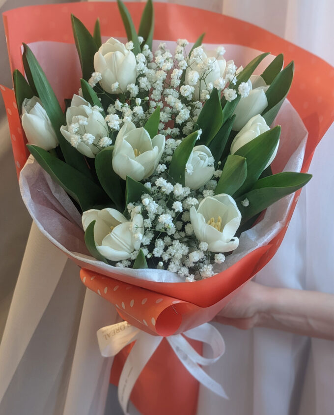 Букет цветы тюльпаны гомель