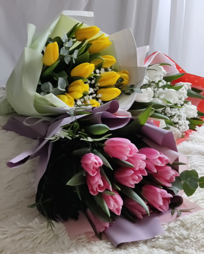 Доставка цветов Гомель тюльпаны